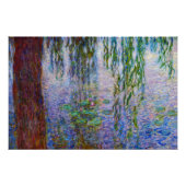 Poster Claude Monet - Lys d'eau (Devant)