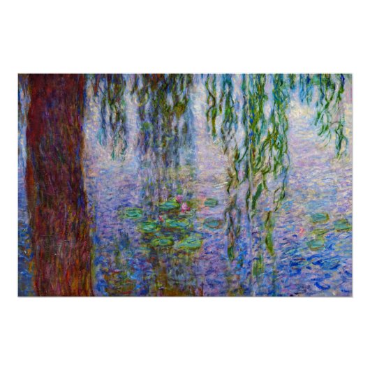 Poster Claude Monet - Lys d'eau (Devant)