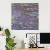 Poster Claude Monet - Lys d'eau (Bureau à domicile)