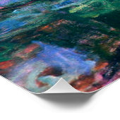 Poster Claude Monet - Lys d'eau (1917) (Coin)