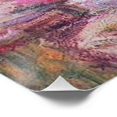 Poster Claude Monet - Lys d'eau 1917 (Coin)