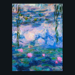Poster Claude Monet - Lys d'eau 1919<br><div class="desc">Claude Monet - Water Lilies 1919. La célèbre peinture artistique.</div>