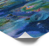 Poster Claude Monet - Lys d'eau 1919 (Coin)