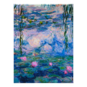 Poster Claude Monet - Lys d'eau 1919 (Devant)