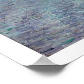 Poster Claude Monet | Matin à Etretat (Coin)