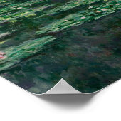 POSTER CLAUDE MONET - NÉNUPHAR (Coin)