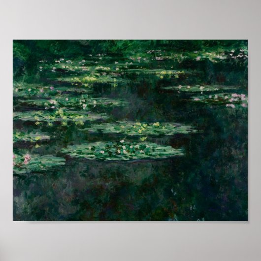 POSTER CLAUDE MONET - NÉNUPHAR (Devant)