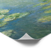 POSTER CLAUDE MONET - NÉNUPHAR (Coin)