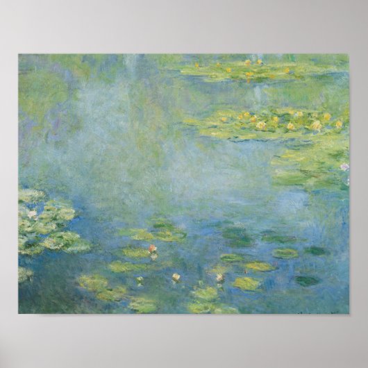 POSTER CLAUDE MONET - NÉNUPHAR (Devant)