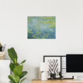 POSTER CLAUDE MONET - NÉNUPHAR (Bureau à domicile)