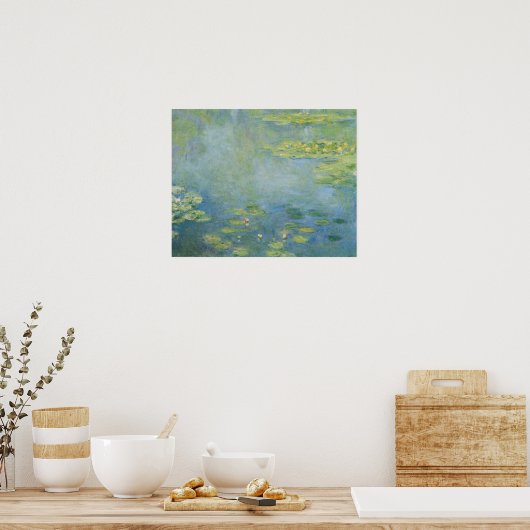 POSTER CLAUDE MONET - NÉNUPHAR (Cuisine)