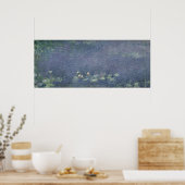 Poster Claude Monet | Nénuphar : Matin, 1914-18 (Cuisine)