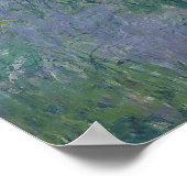 Poster Claude Monet | Nénuphar : Matin, 1914-18 (Coin)