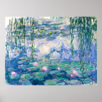 CLAUDE MONET - Nénuphars