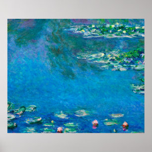 Poster Claude Monet - nénuphars 1906