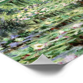 Poster Claude Monet | Nénuphars blancs, 1899 (Coin)