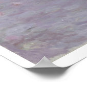 Poster Claude Monet | Nénuphars de couleur claire (Coin)
