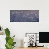 Poster Claude Monet | Nénuphars : Deux saules pleurants (Bureau à domicile)
