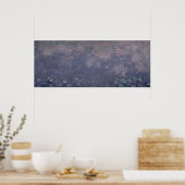 Poster Claude Monet | Nénuphars : Deux saules pleurants (Cuisine)