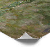 Poster Claude Monet | Nénuphars ou l'étang de la lys d'ea (Coin)