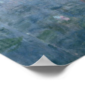 Poster Claude Monet | Nénuphars : Willows pleurs, 1914 (Coin)