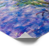 Poster Claude Monet - Nymphéas (Coin)