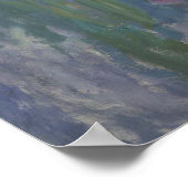 Poster Claude Monet Nymphéas (Coin)
