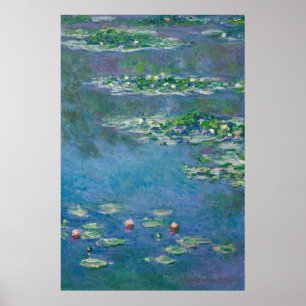 Poster Claude Monet, Nymphéas