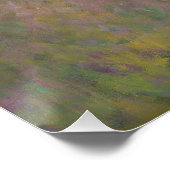 Poster Claude Monet - Nymphéas (Coin)