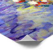Poster Claude Monet - Nymphéas (Coin)