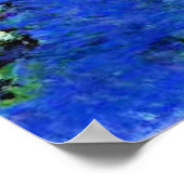 Poster Claude Monet - Nymphéas, 1907, (Coin)
