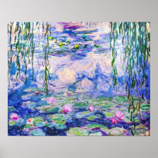 Poster Claude Monet - Nymphéas / Nymphéas 1919