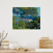 Poster Claude Monet painting (Cuisine)