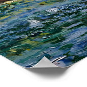 Poster Claude Monet painting (Coin)
