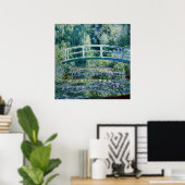 Poster Claude Monet painting (Bureau à domicile)