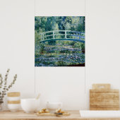 Poster Claude Monet painting (Cuisine)