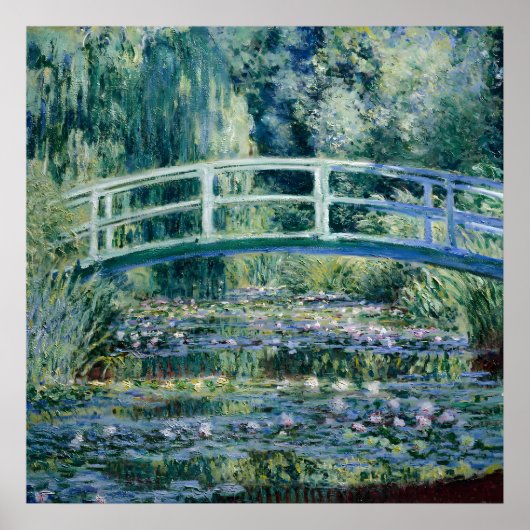 Poster Claude Monet painting (Devant)