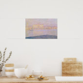 Poster Claude Monet | Palais Ducal de San Giorgio, 1908 (Cuisine)