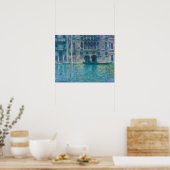 Poster Claude Monet - Palazzo da Mula (Cuisine)