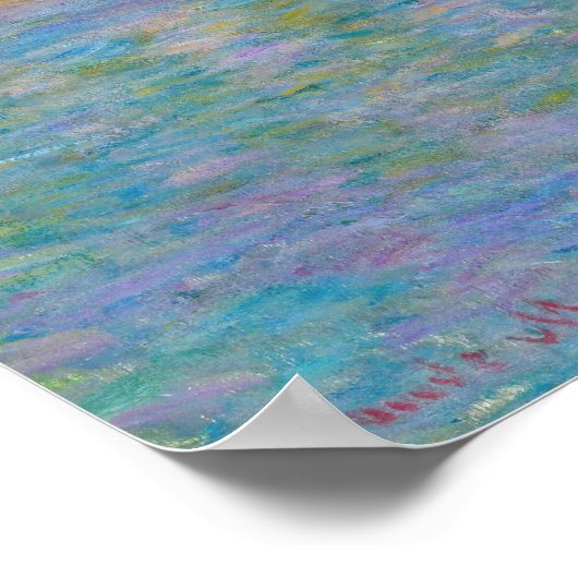 Poster Claude Monet - Palazzo Dario (Coin)