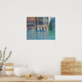Poster Claude Monet - Palazzo Dario (Cuisine)