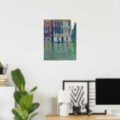 Poster Claude Monet - Palazzo Dario (Bureau à domicile)