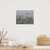 Poster Claude Monet | Palmiers à Bordighera (Cuisine)