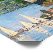Poster Claude Monet - Patchwork de chefs-d'oeuvre (Coin)