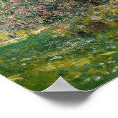 Poster Claude Monet - Paysage : Le Parc Monceau (Coin)