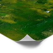 Poster Claude Monet, Paysage, Le Parc Monceau, 1876 (Coin)