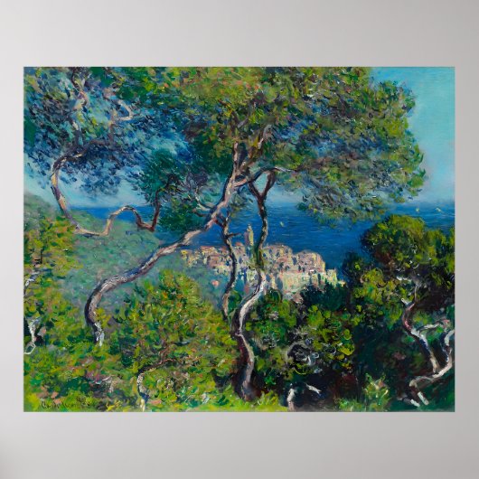 Poster Claude Monet peinture (Devant)