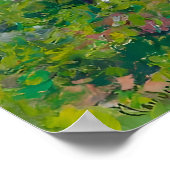 Poster Claude Monet peinture (Coin)