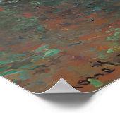 Poster Claude Monet peinture (Coin)