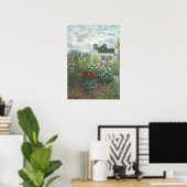 Poster Claude Monet peinture (Bureau à domicile)